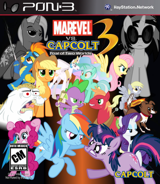 Illustration for article titled Hoof-Life, Mares of War, and Other Games Reimagined Under Pony-Power